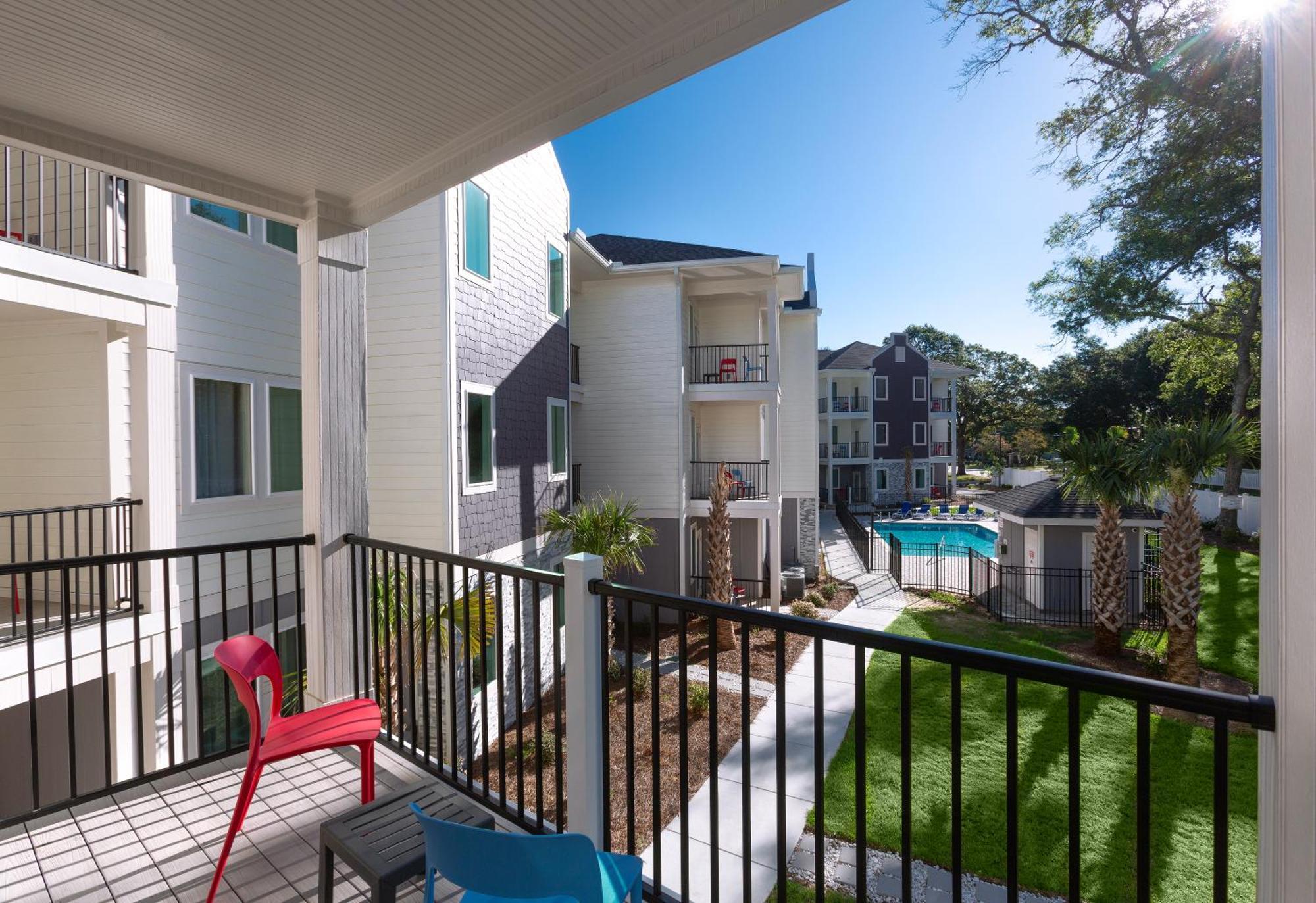 Ocean Escape Condos North Atlantic Beach Exterior photo