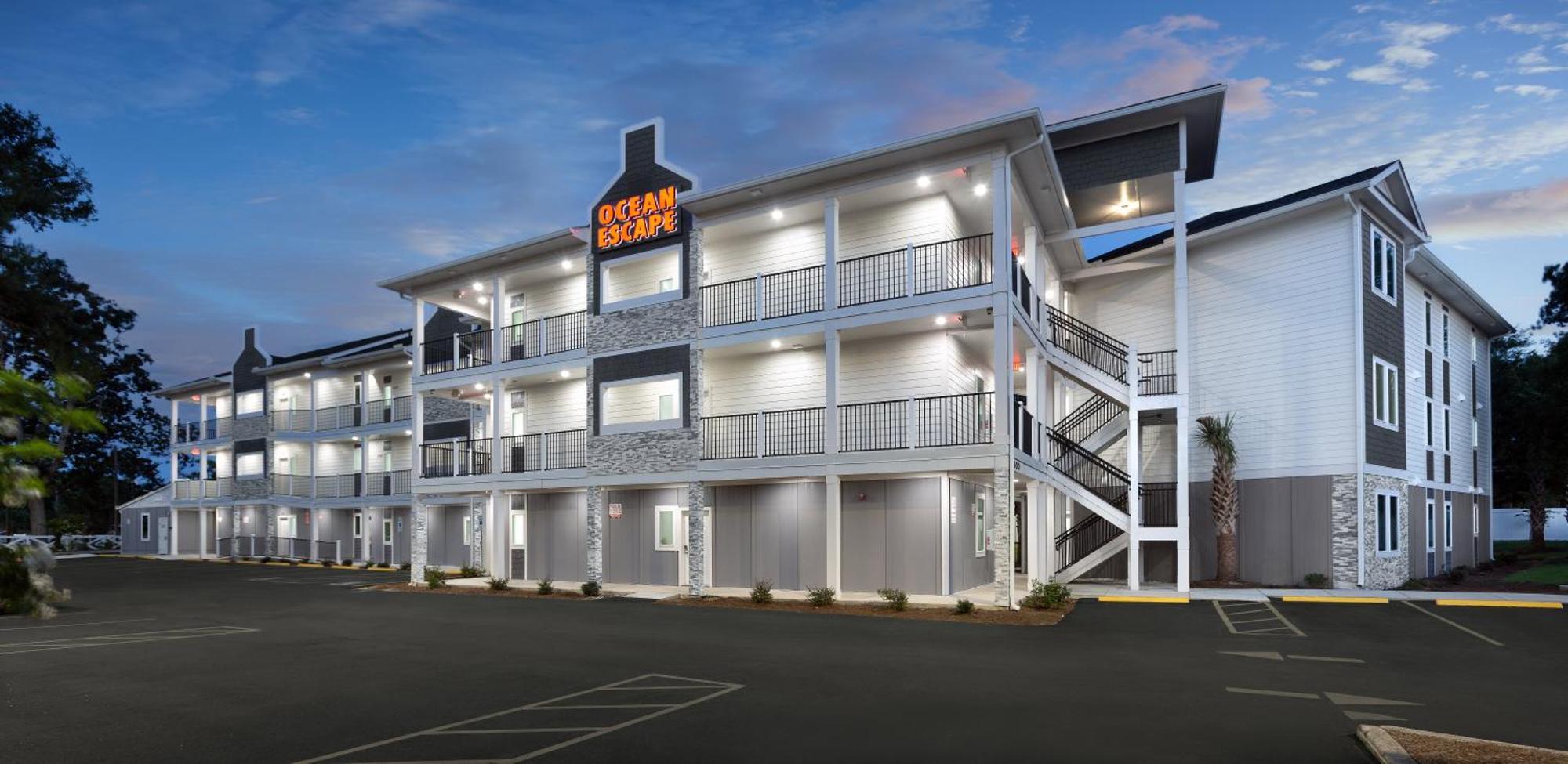 Ocean Escape Condos North Atlantic Beach Exterior photo