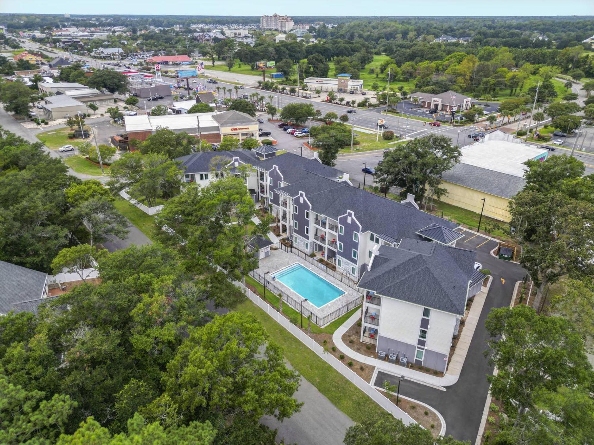 Ocean Escape Condos North Atlantic Beach Exterior photo