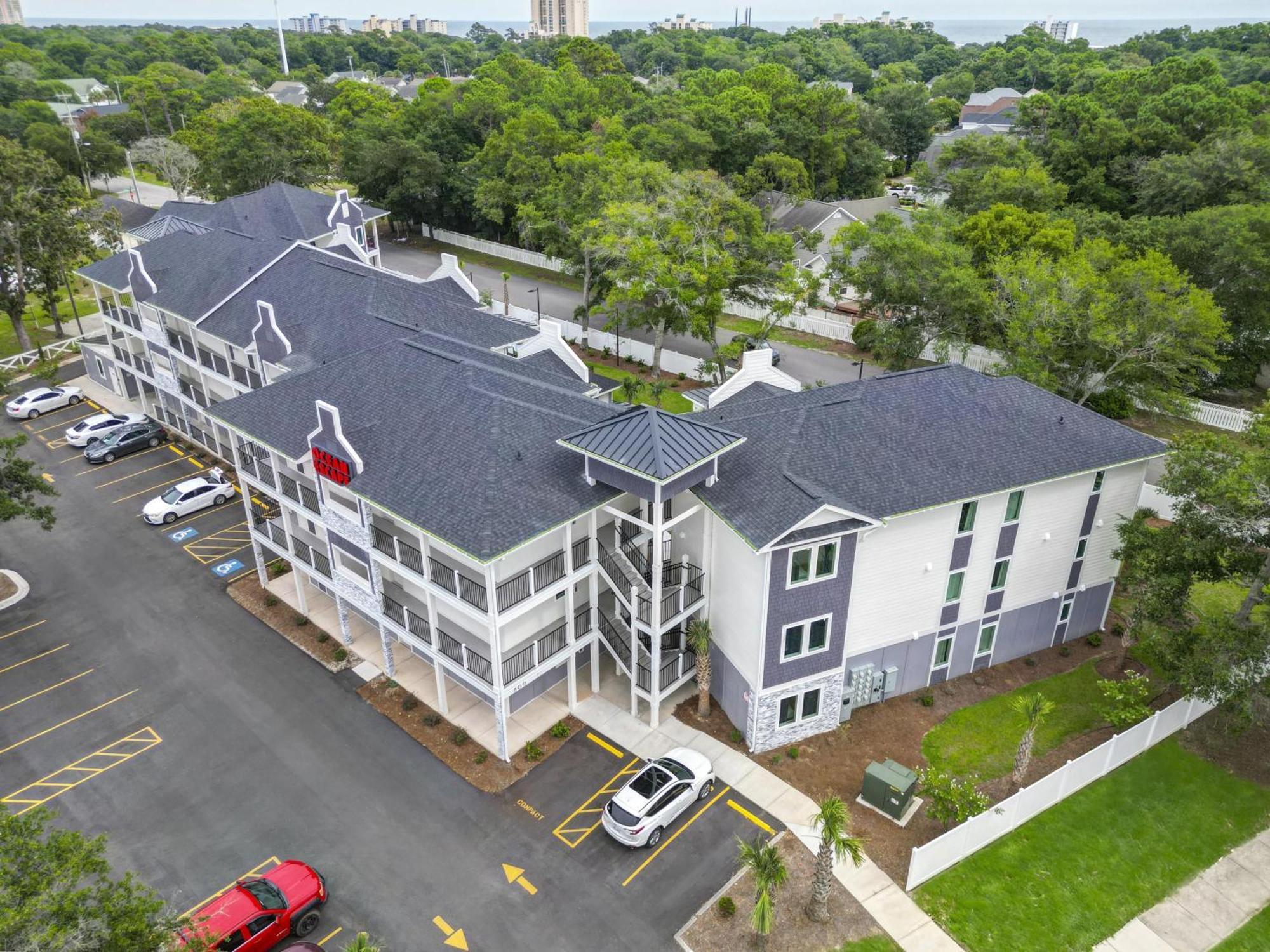 Ocean Escape Condos North Atlantic Beach Exterior photo