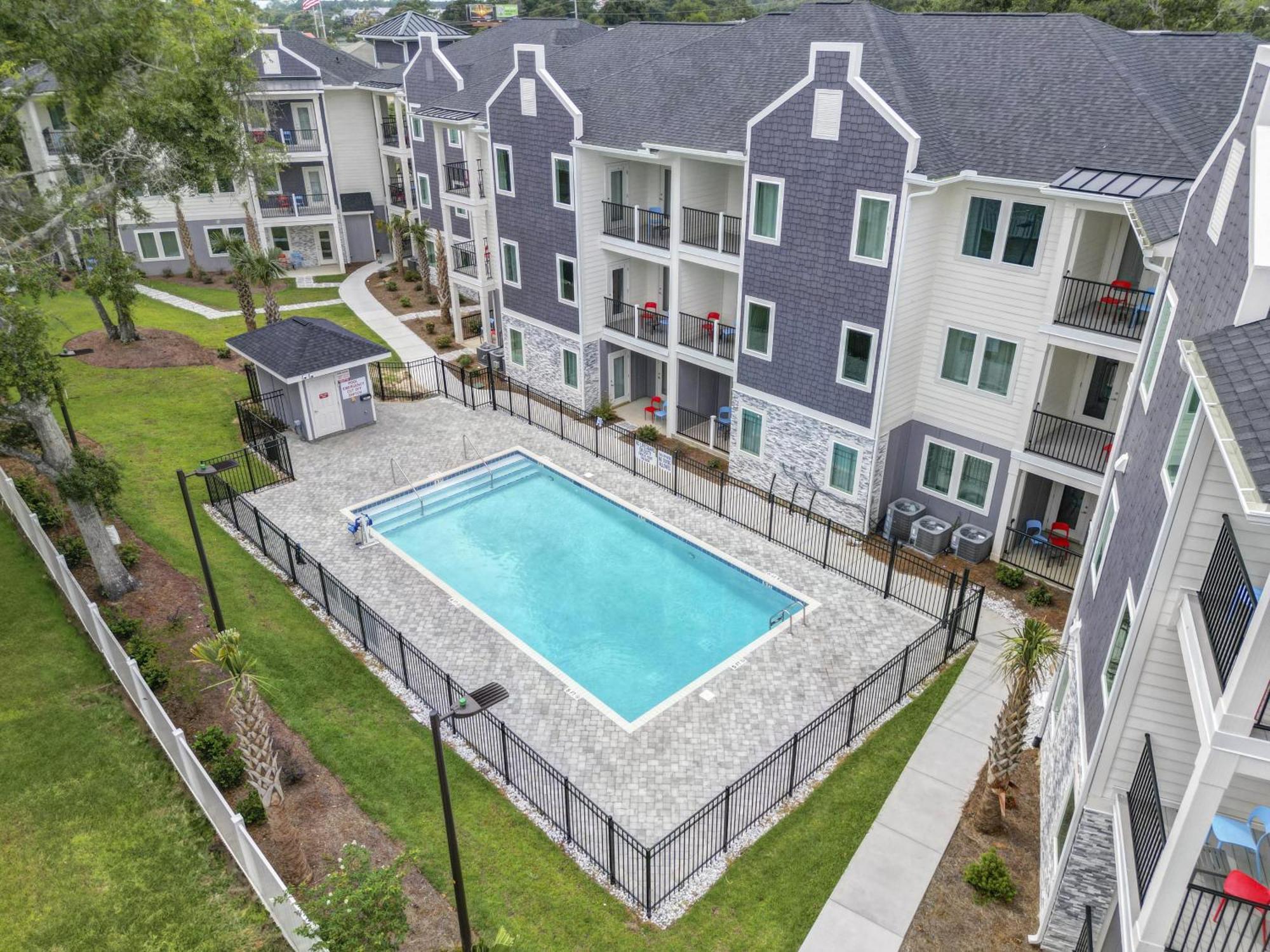 Ocean Escape Condos North Atlantic Beach Exterior photo